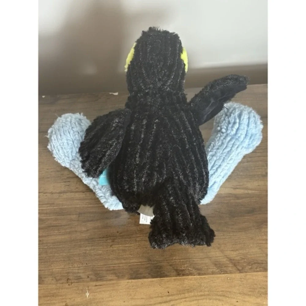 The Manhattan Toy Company Adorable RICO TOUCAN Bird Animal Plush Blue Orange